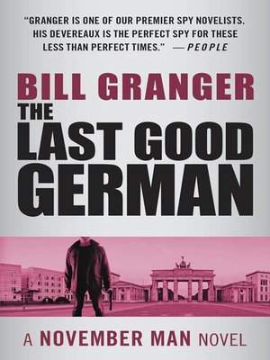 cover image of The Last Good German
